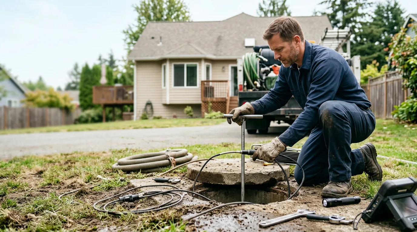 Septic Tank Pumping in East Troy, WI